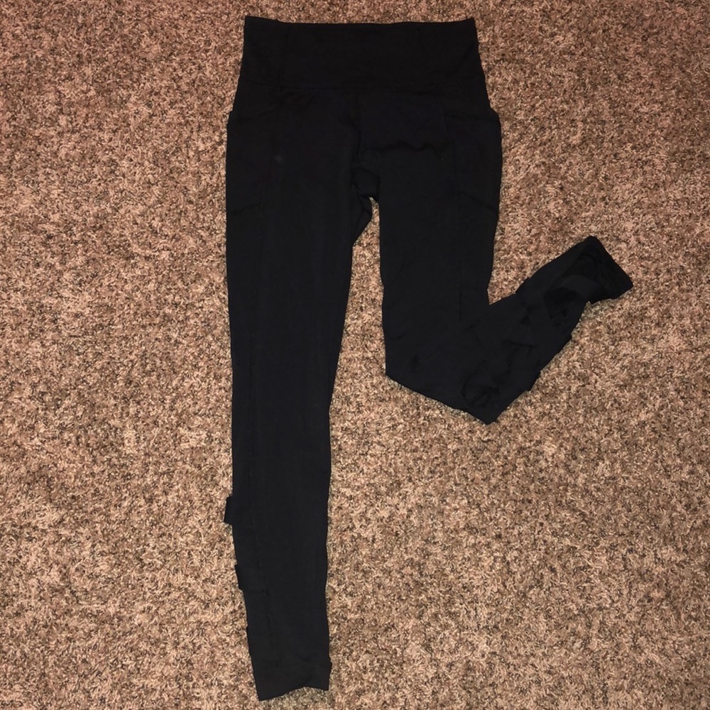 Athleta black leggings